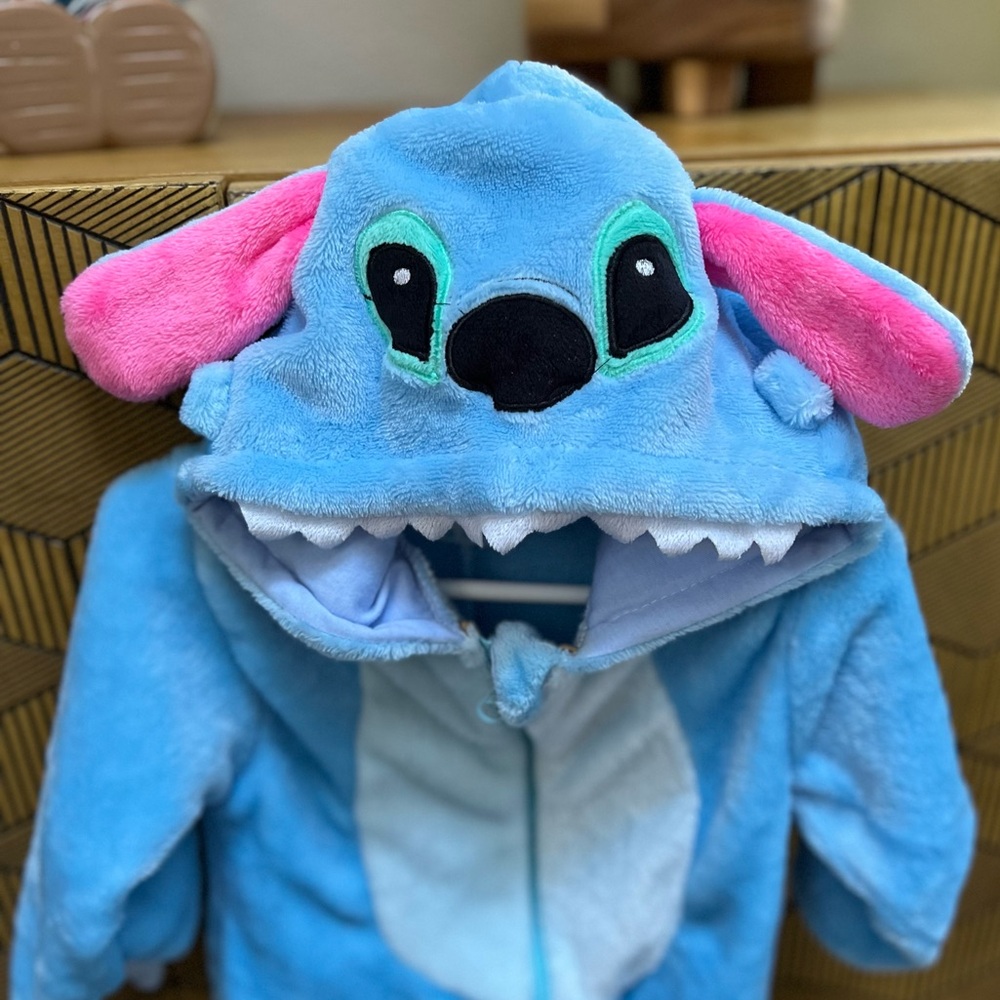 Stitch Baby Costume
